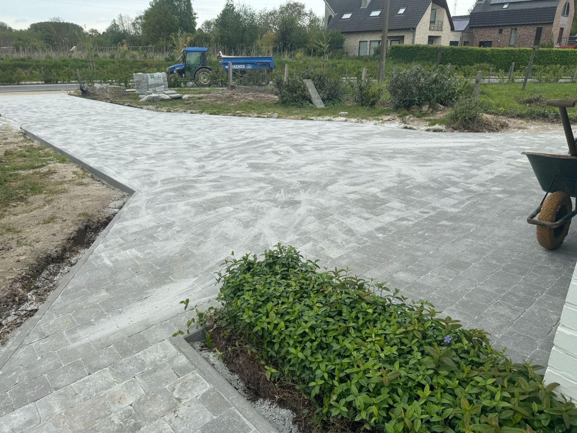 Opritten & Terrassen in Roosdaal